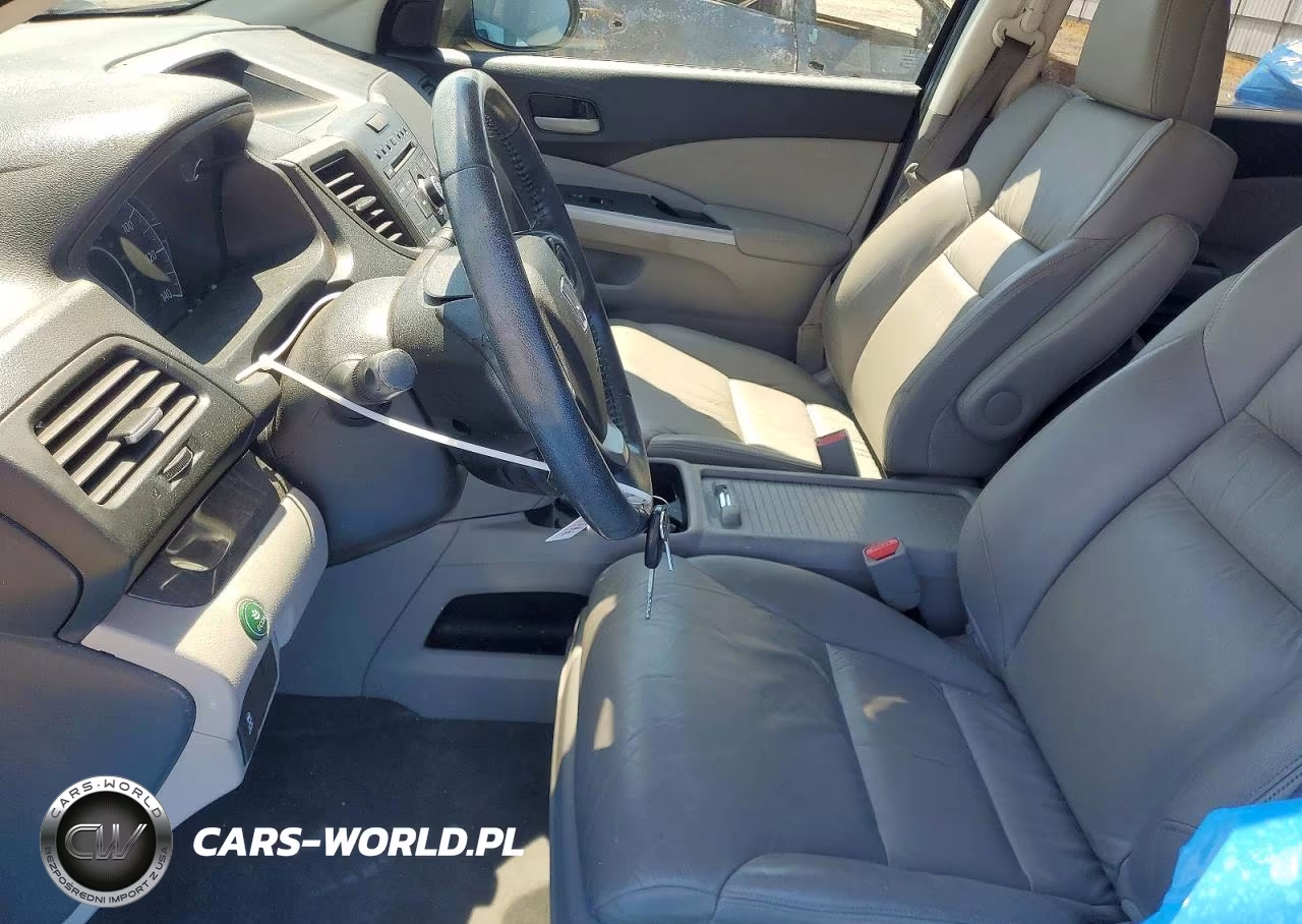 2013 Honda Cr-V Exl VIN:5J6RM4H72DL001881 - 7