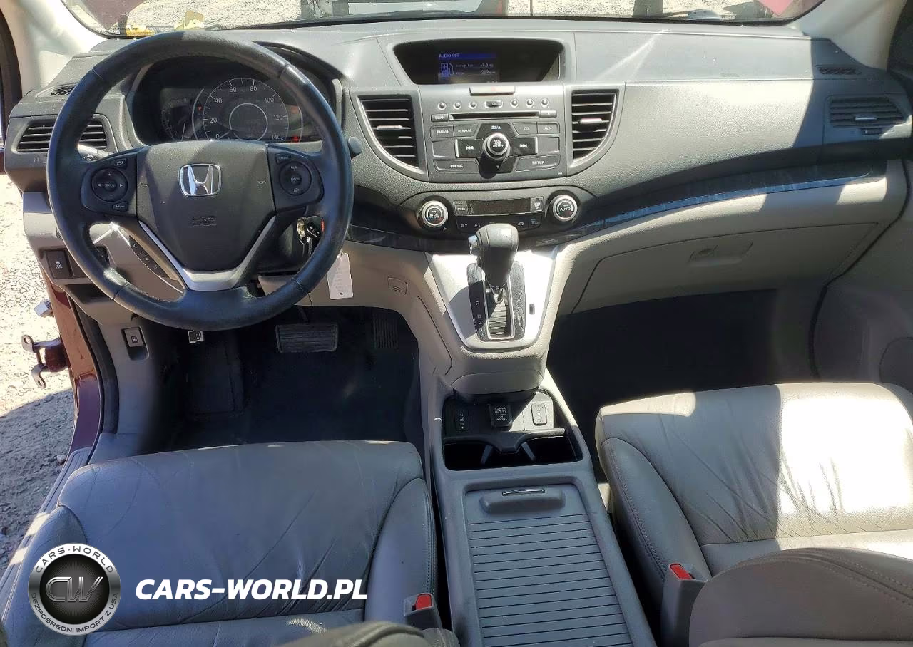 2013 Honda Cr-V Exl VIN:5J6RM4H72DL001881 - 8