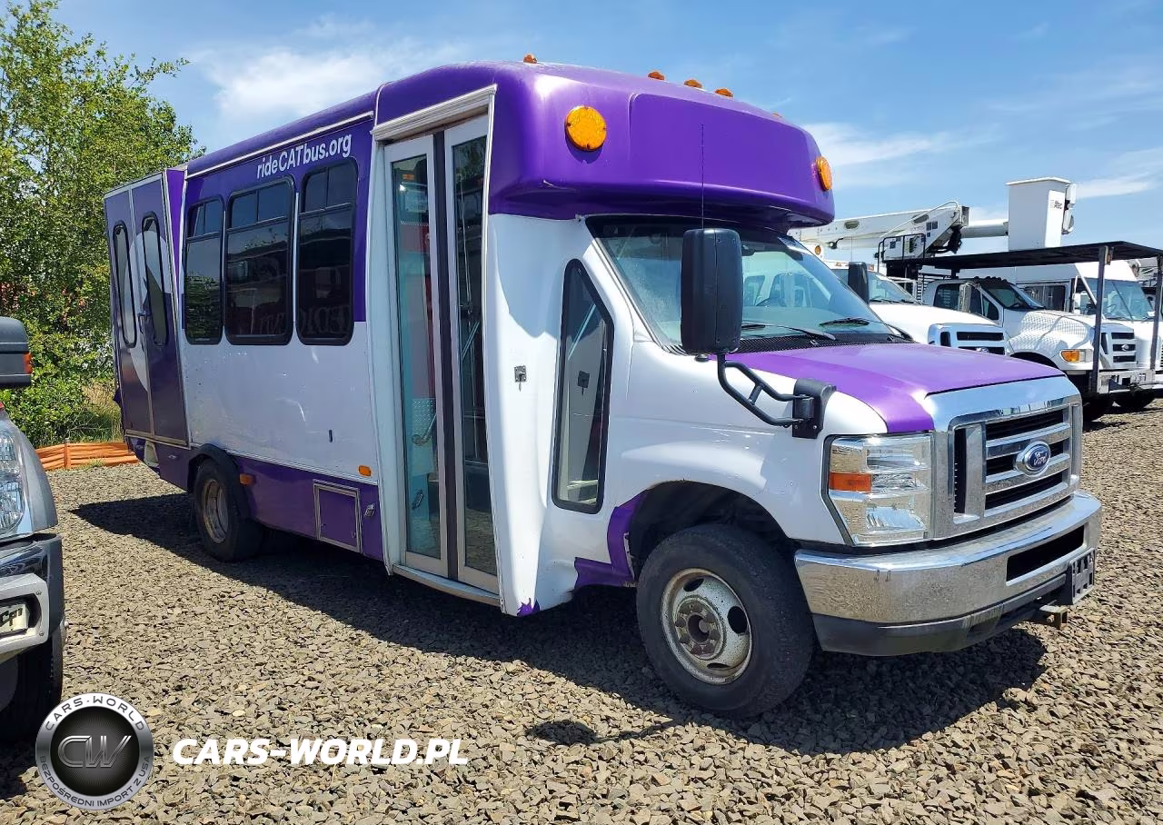 2017 Ford Econoline E450 Super Duty Cutaway Van VIN:1FDFE4FS7HDC05262 - 4