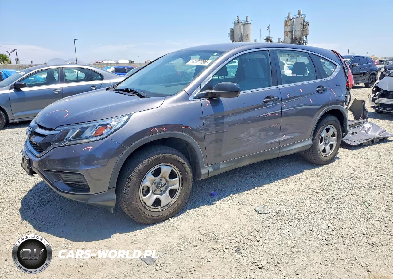 2015 Honda Cr-V Lx – zdjęcie 1 z 14