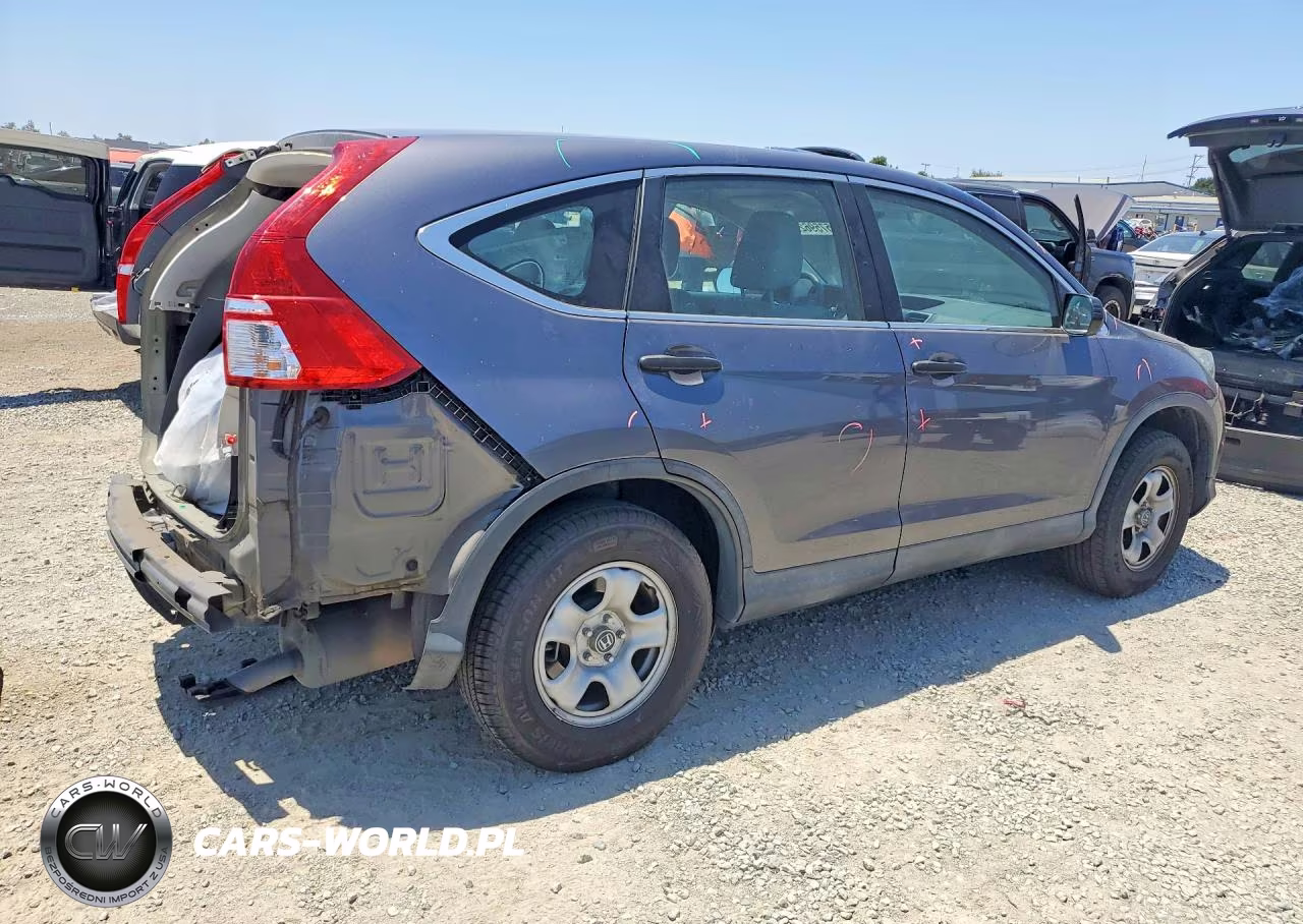 2015 Honda Cr-V Lx VIN:2HKRM4H37FH696417 - 3