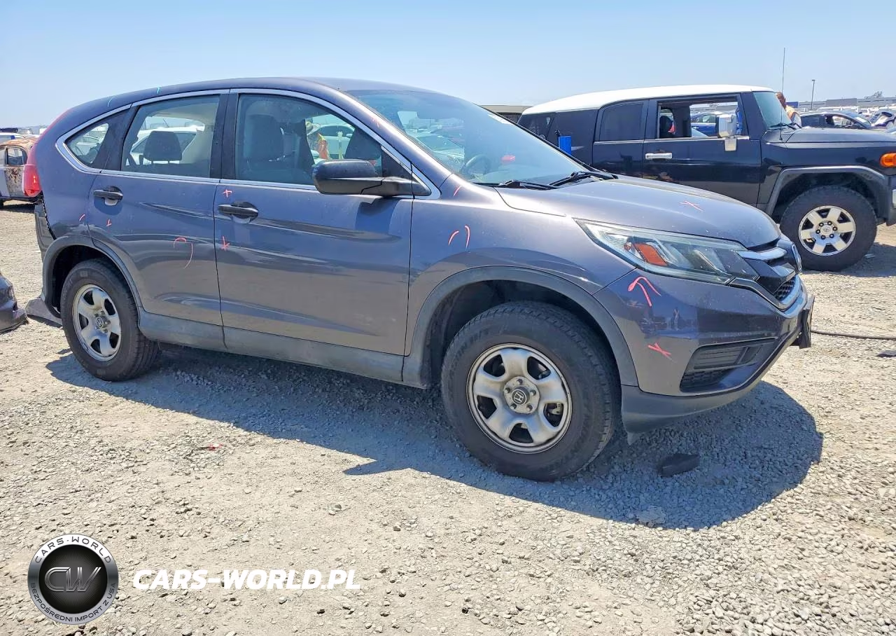 2015 Honda Cr-V Lx VIN:2HKRM4H37FH696417 - 4