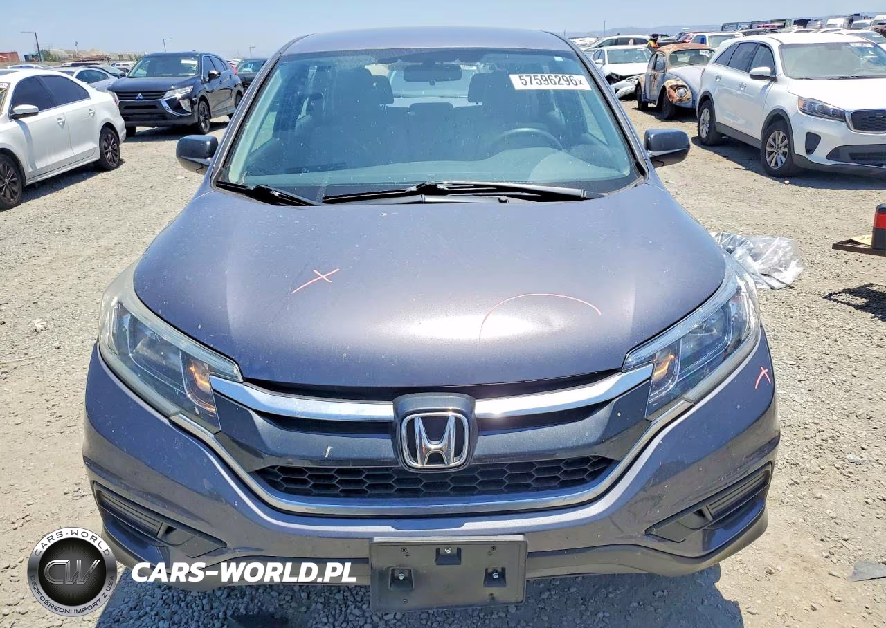 2015 Honda Cr-V Lx VIN:2HKRM4H37FH696417 - 5