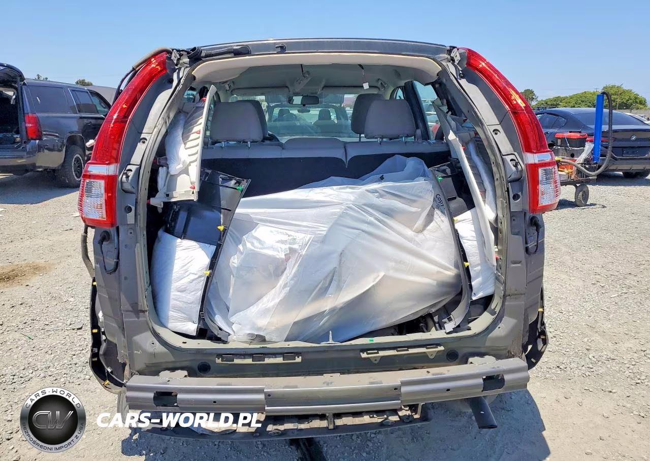 2015 Honda Cr-V Lx VIN:2HKRM4H37FH696417 - 6