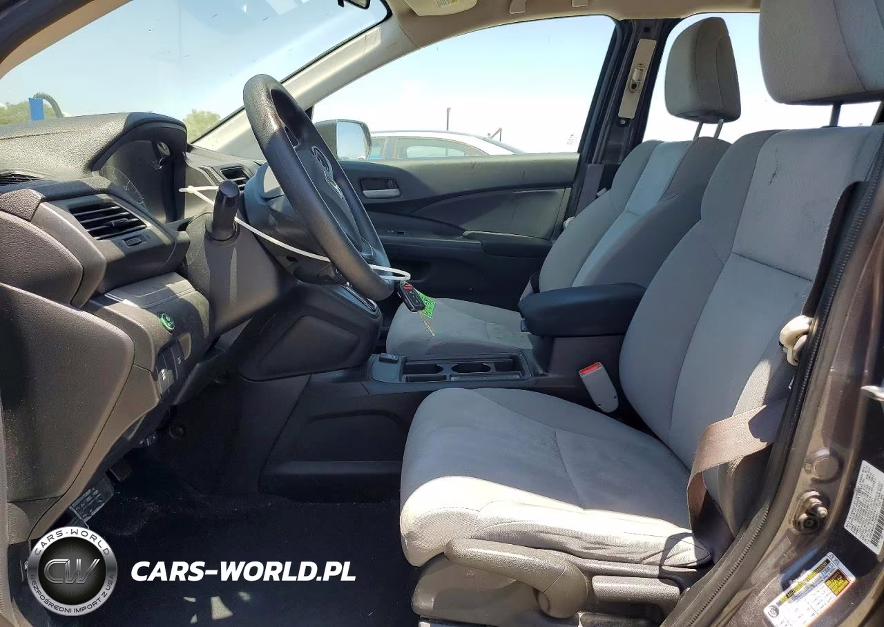 2015 Honda Cr-V Lx VIN:2HKRM4H37FH696417 - 7