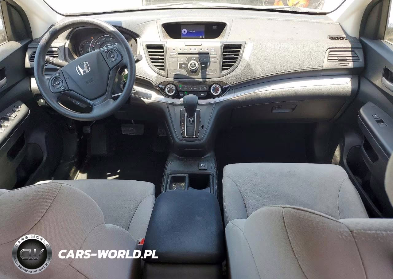 2015 Honda Cr-V Lx VIN:2HKRM4H37FH696417 - 8