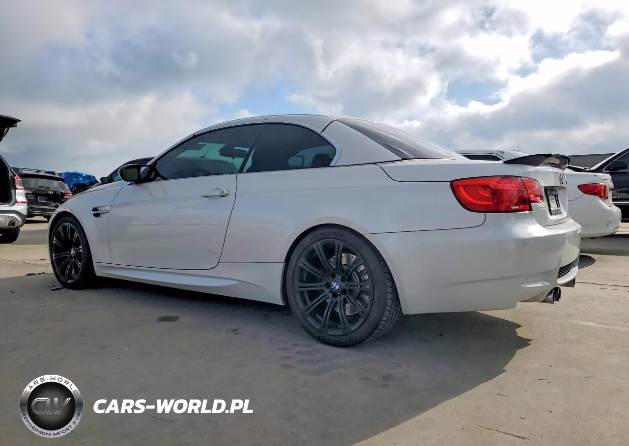 2013 BMW M3 VIN:WBSDX9C53DE785947 - 2