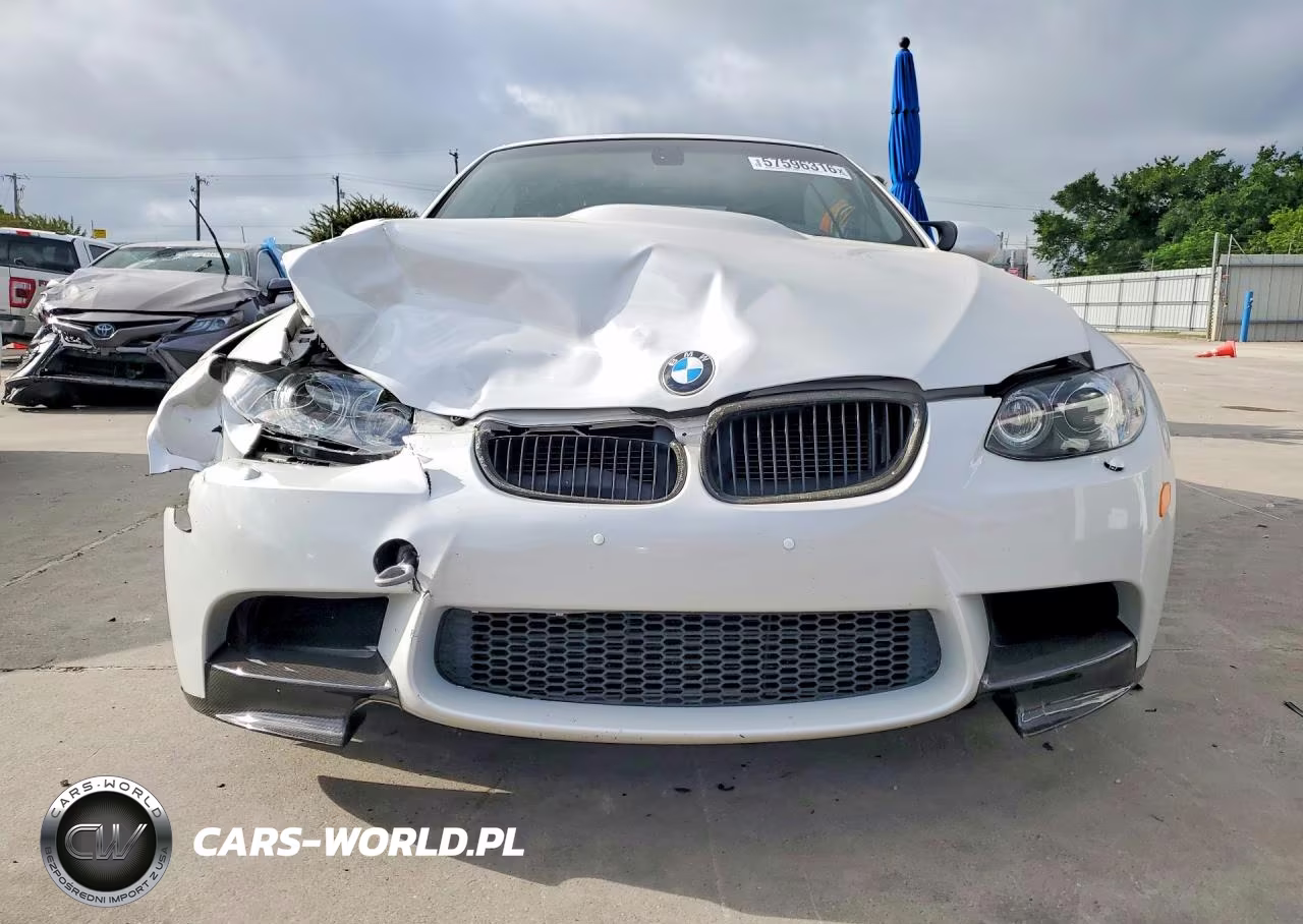 2013 BMW M3 VIN:WBSDX9C53DE785947 - 5