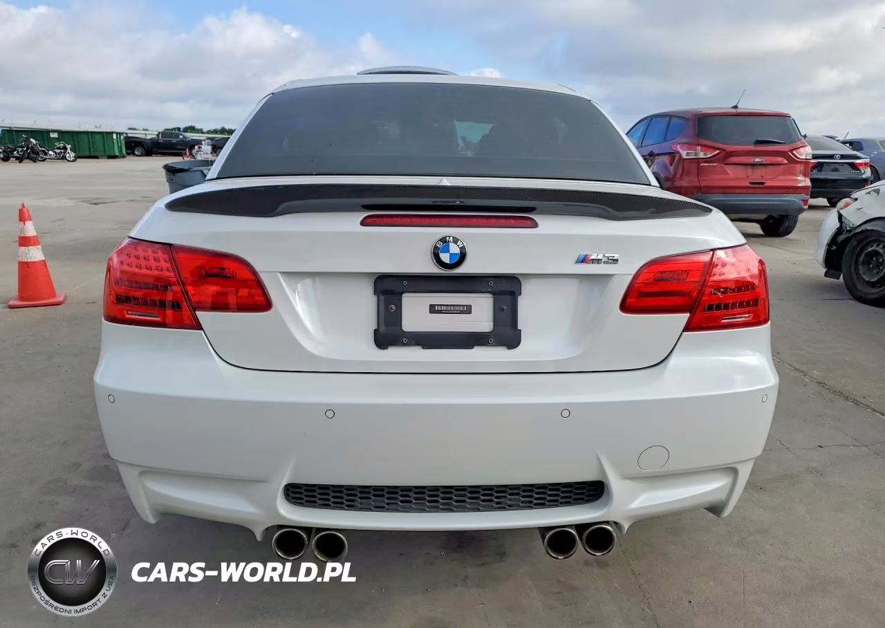 2013 BMW M3 VIN:WBSDX9C53DE785947 - 6