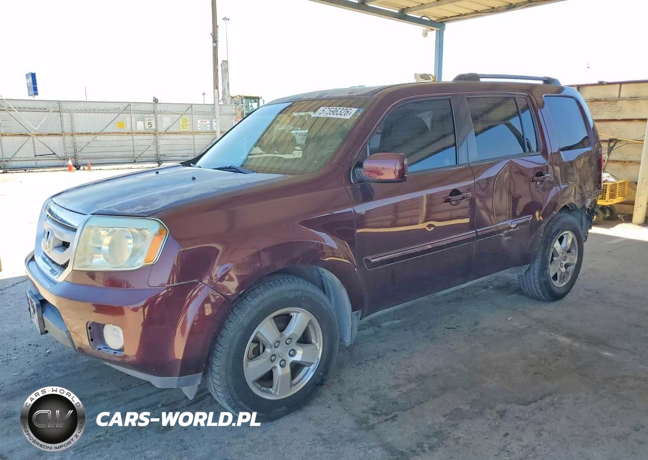 2009 Honda Pilot Exl – zdjęcie 1 z 14