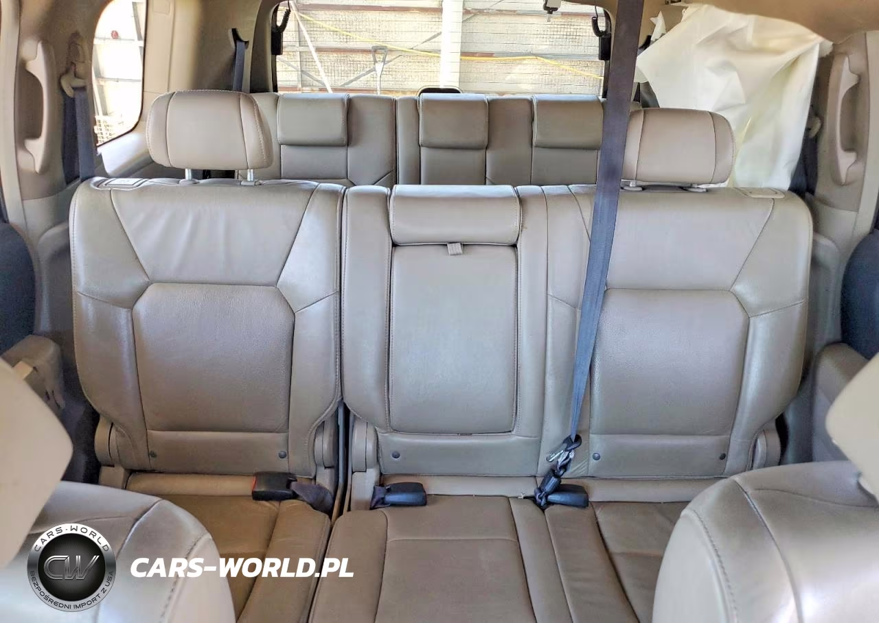2009 Honda Pilot Exl VIN:5FNYF38579B006511 - 10