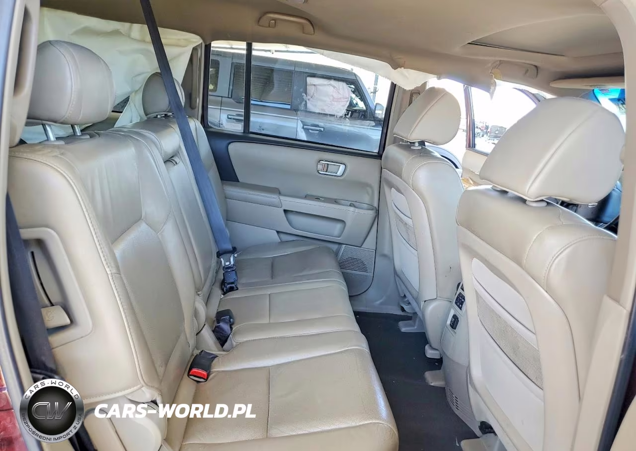2009 Honda Pilot Exl VIN:5FNYF38579B006511 - 11