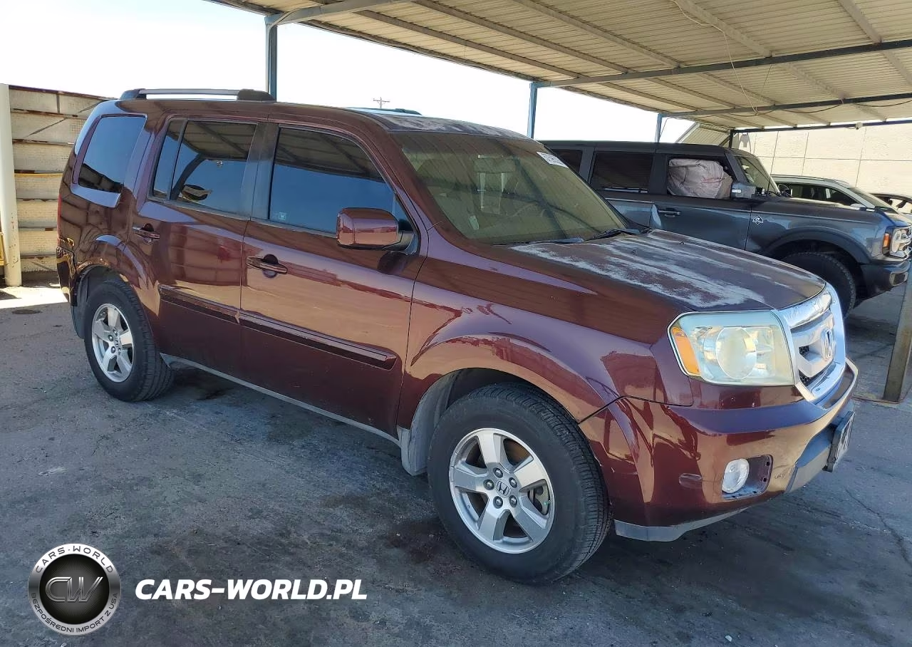 2009 Honda Pilot Exl VIN:5FNYF38579B006511 - 4
