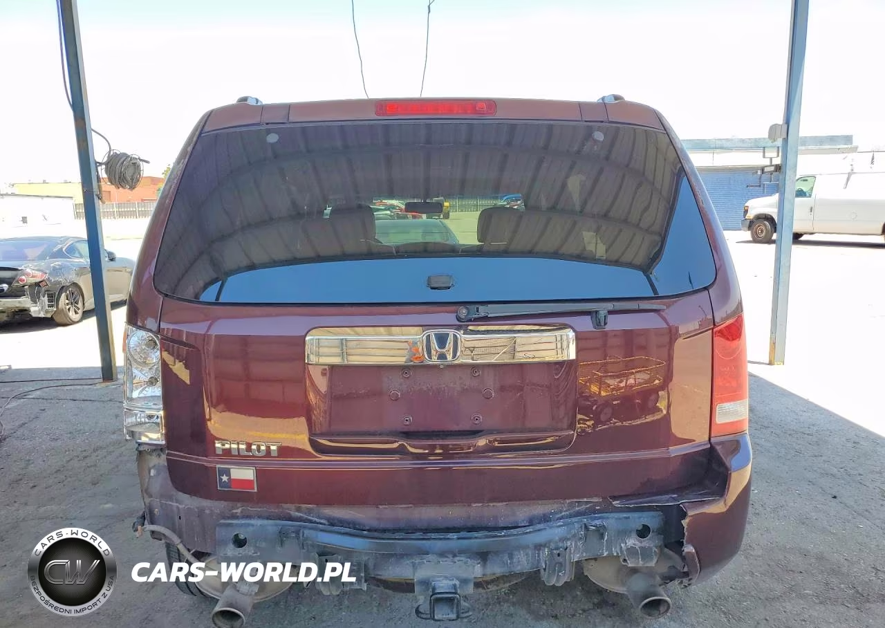 2009 Honda Pilot Exl VIN:5FNYF38579B006511 - 6