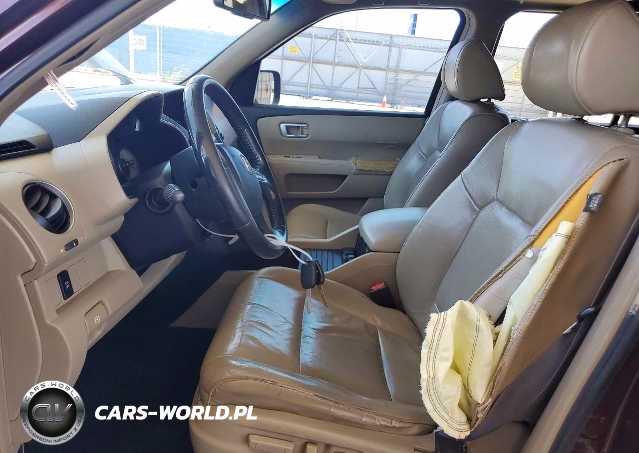 2009 Honda Pilot Exl VIN:5FNYF38579B006511 - 7