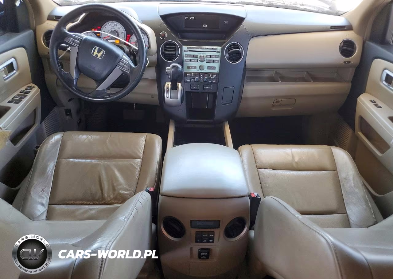 2009 Honda Pilot Exl VIN:5FNYF38579B006511 - 8