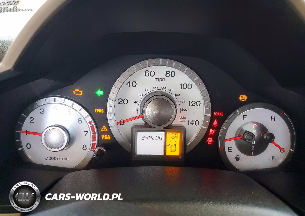 2009 Honda Pilot Exl VIN:5FNYF38579B006511 - 9