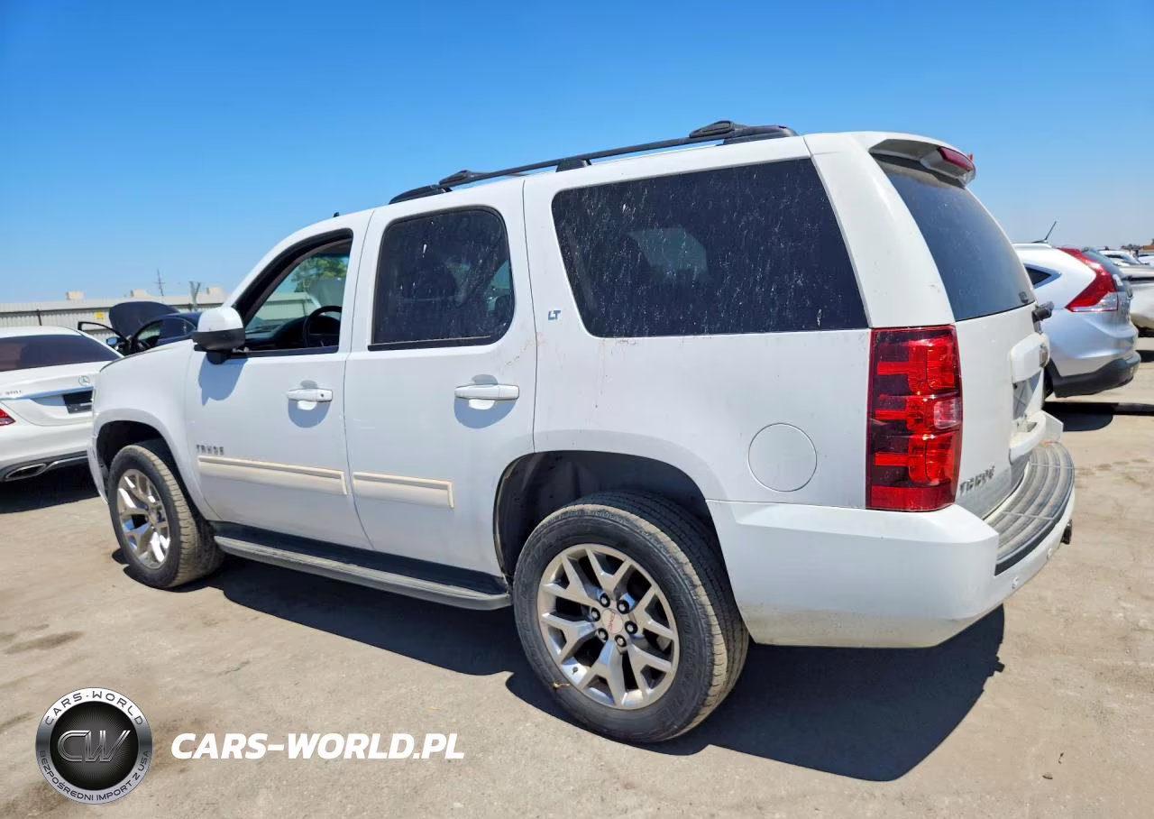 2011 Chevrolet Tahoe K1500 Lt VIN:1GNSKBE08BR319322 - 2