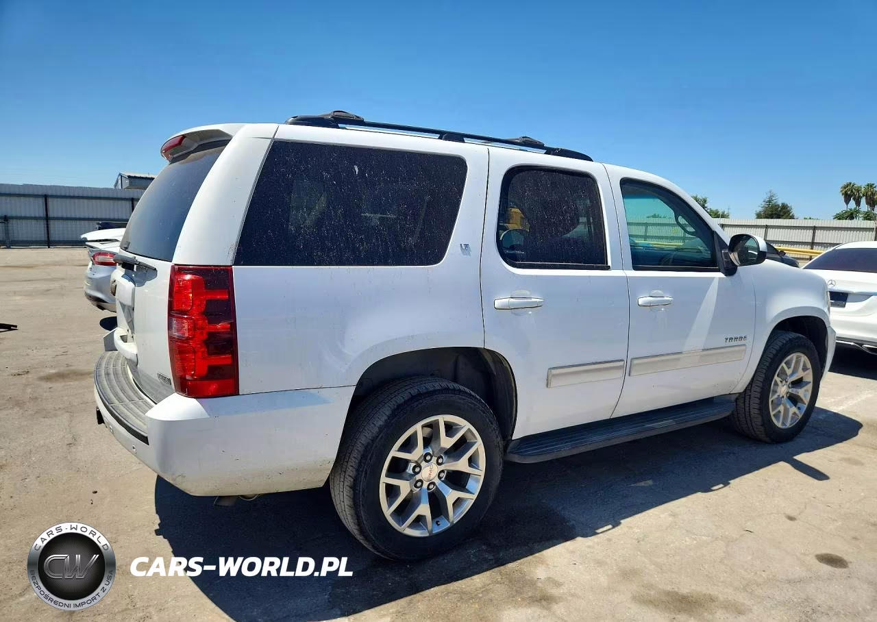 2011 Chevrolet Tahoe K1500 Lt VIN:1GNSKBE08BR319322 - 3