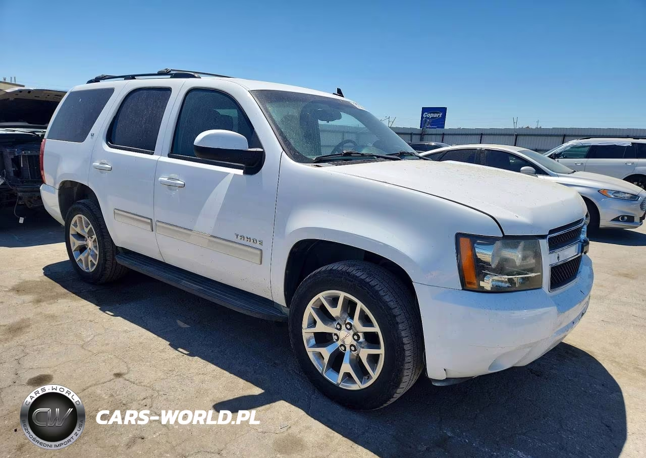 2011 Chevrolet Tahoe K1500 Lt VIN:1GNSKBE08BR319322 - 4