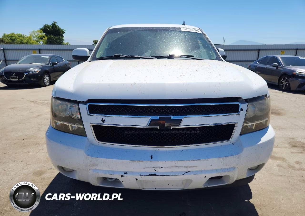 2011 Chevrolet Tahoe K1500 Lt VIN:1GNSKBE08BR319322 - 5