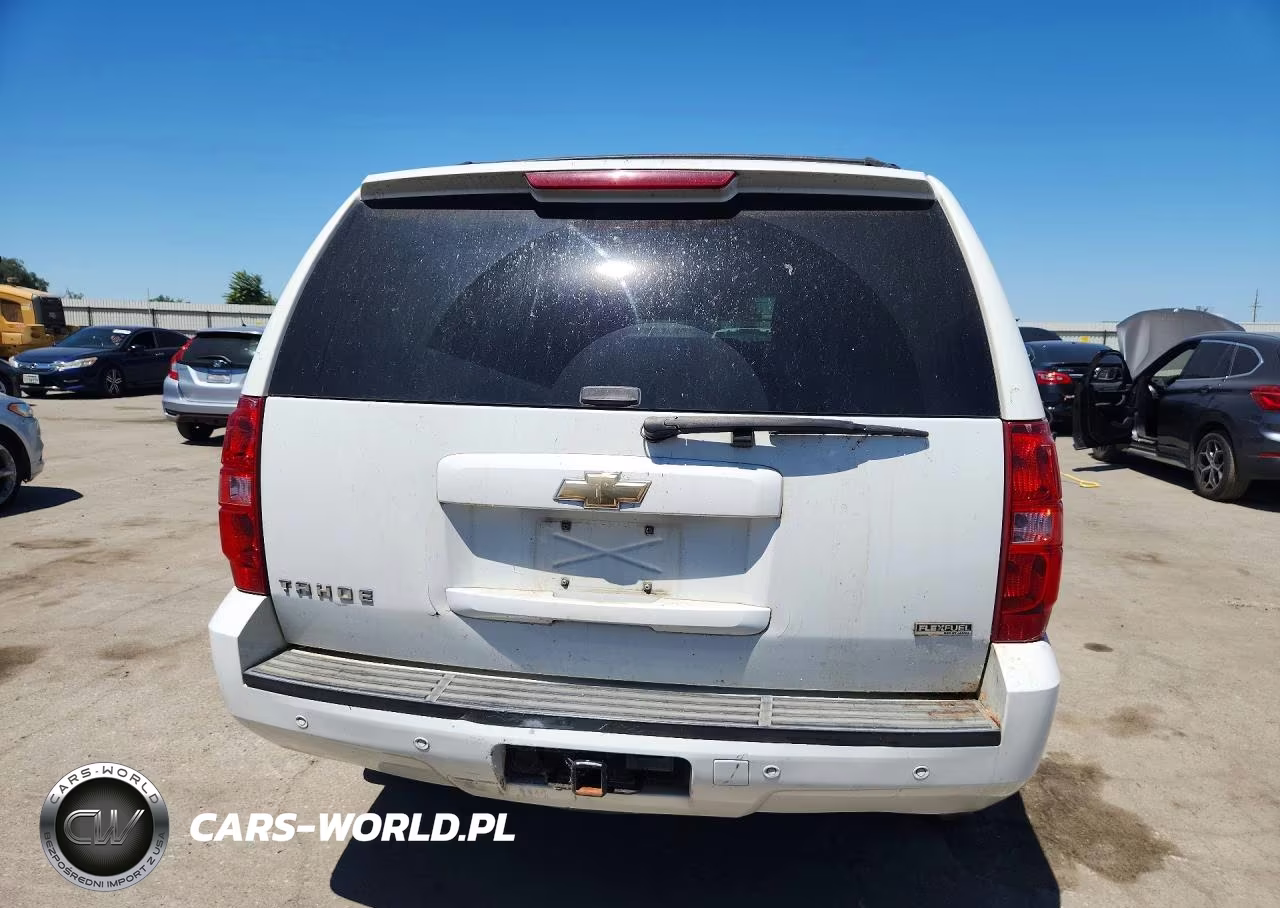 2011 Chevrolet Tahoe K1500 Lt VIN:1GNSKBE08BR319322 - 6