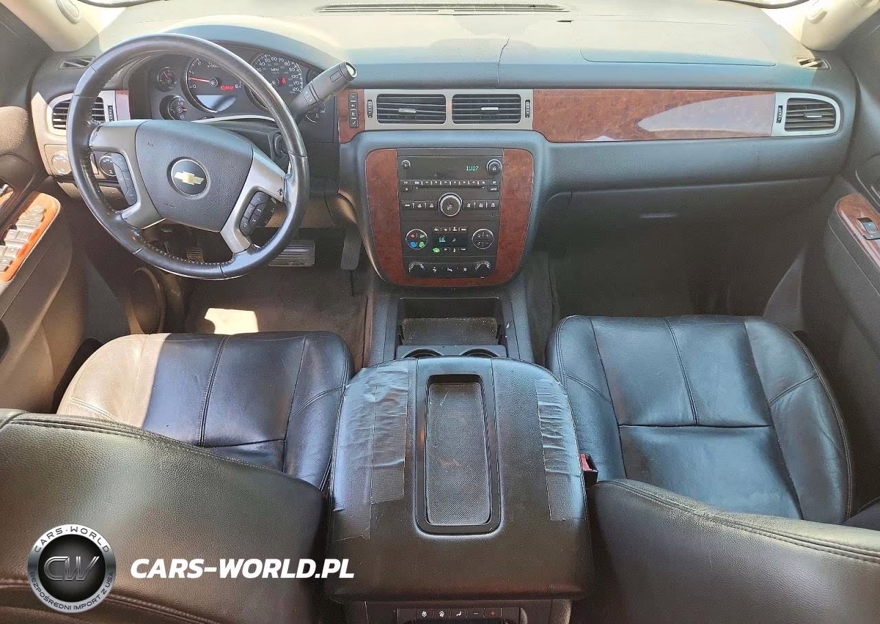 2011 Chevrolet Tahoe K1500 Lt VIN:1GNSKBE08BR319322 - 8
