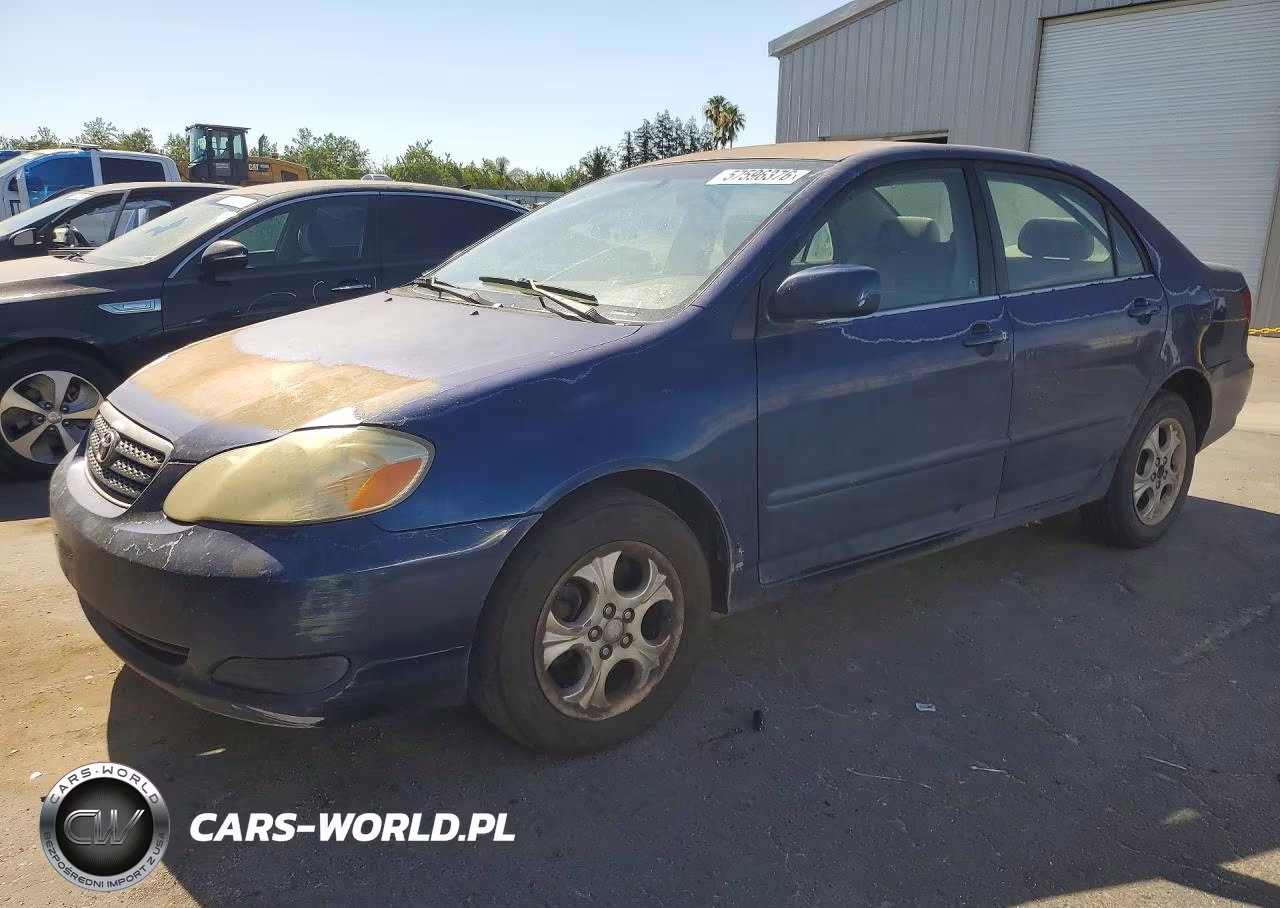 2005 Toyota Corolla Le