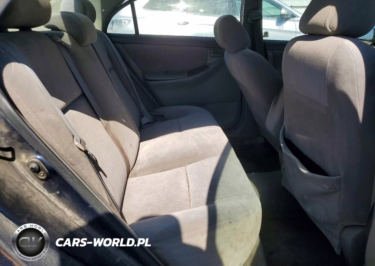 2005 Toyota Corolla Le VIN:1NXBR32E25Z386313 - 10