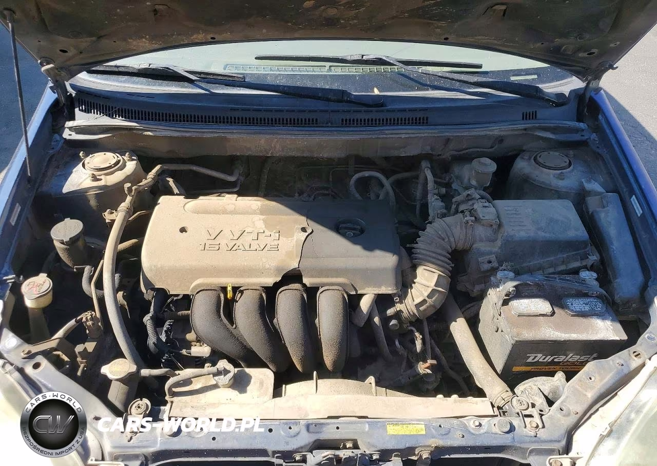 2005 Toyota Corolla Le VIN:1NXBR32E25Z386313 - 11