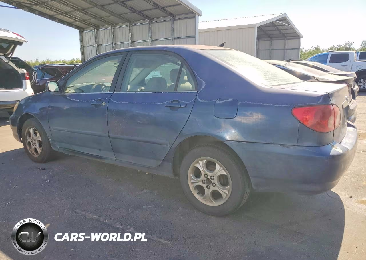 2005 Toyota Corolla Le VIN:1NXBR32E25Z386313 - 2