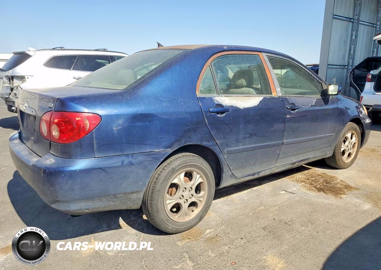 2005 Toyota Corolla Le VIN:1NXBR32E25Z386313 - 3
