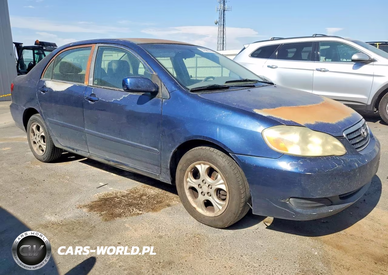 2005 Toyota Corolla Le VIN:1NXBR32E25Z386313 - 4