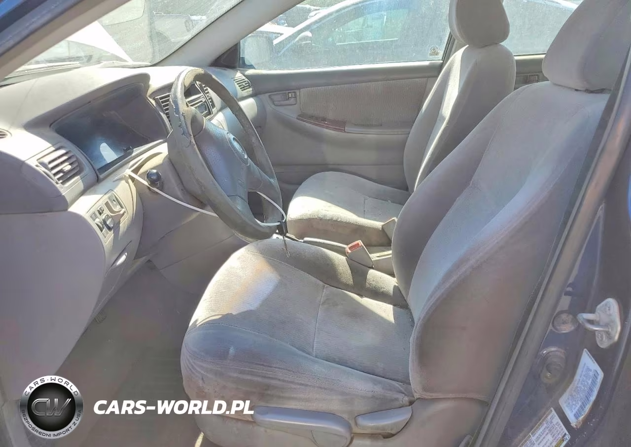 2005 Toyota Corolla Le VIN:1NXBR32E25Z386313 - 7