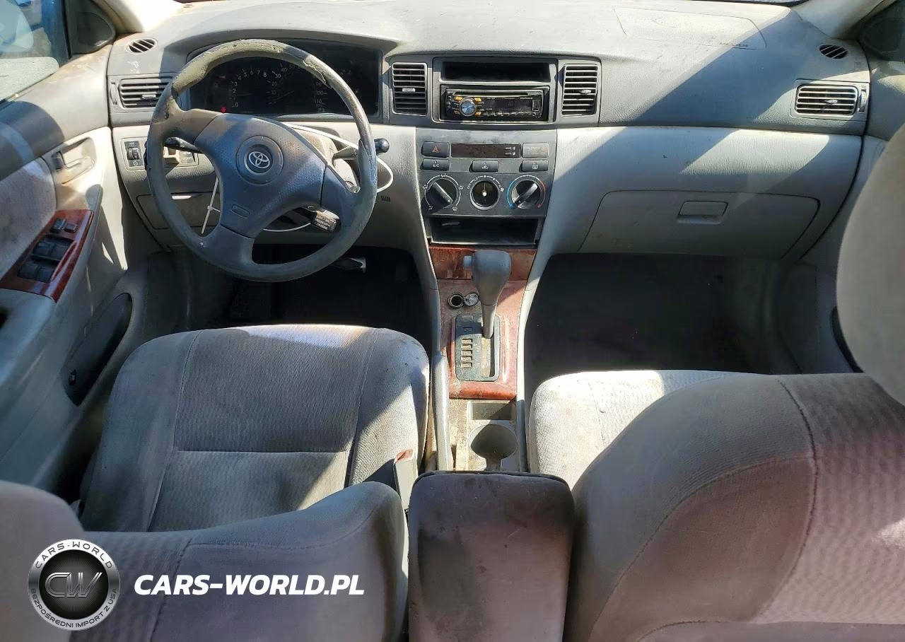 2005 Toyota Corolla Le VIN:1NXBR32E25Z386313 - 8