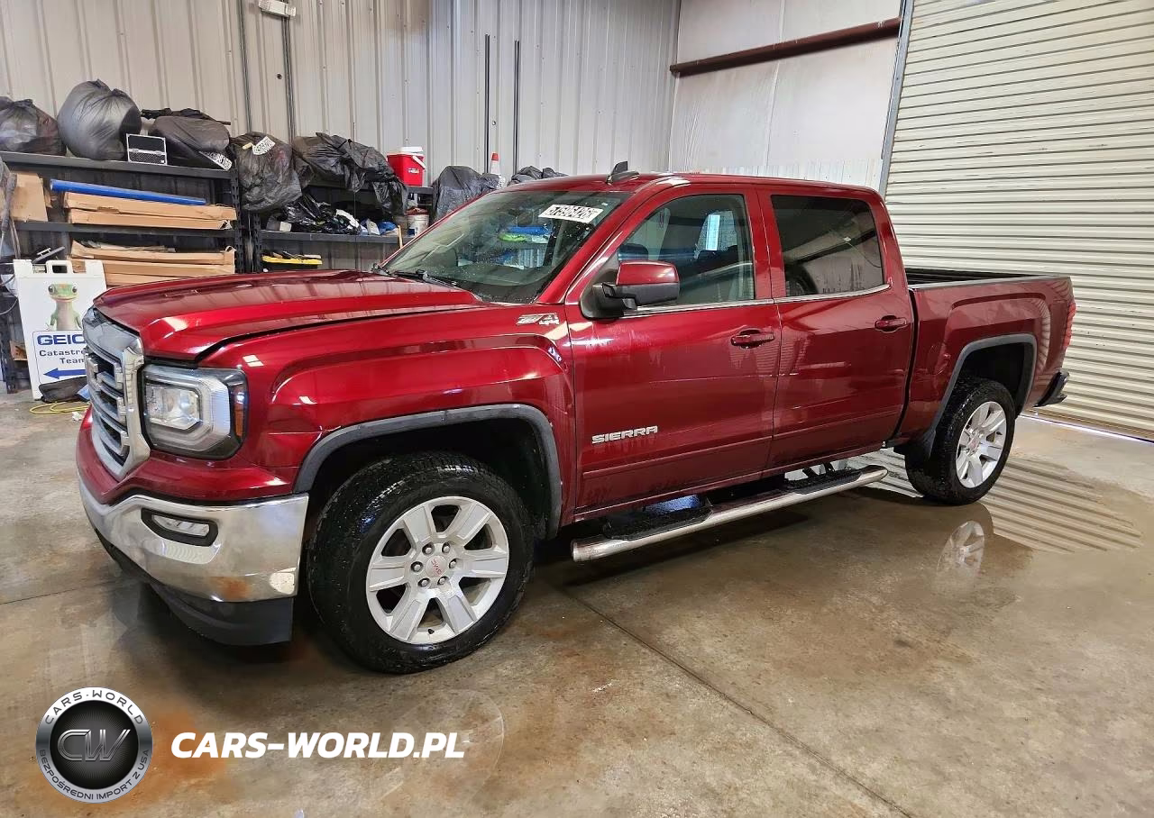 2017 GMC Sierra K1500 Sle