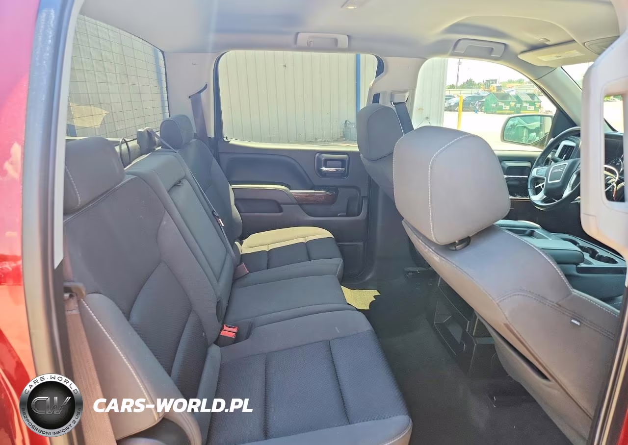2017 GMC Sierra K1500 Sle VIN:3GTU2MEC5HG423153 - 10