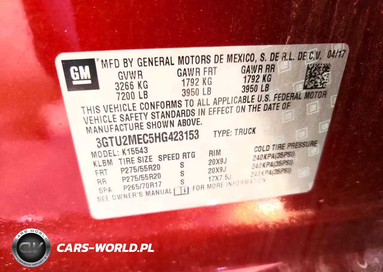 2017 GMC Sierra K1500 Sle VIN:3GTU2MEC5HG423153 - 12