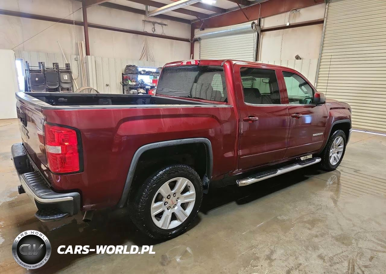 2017 GMC Sierra K1500 Sle VIN:3GTU2MEC5HG423153 - 3