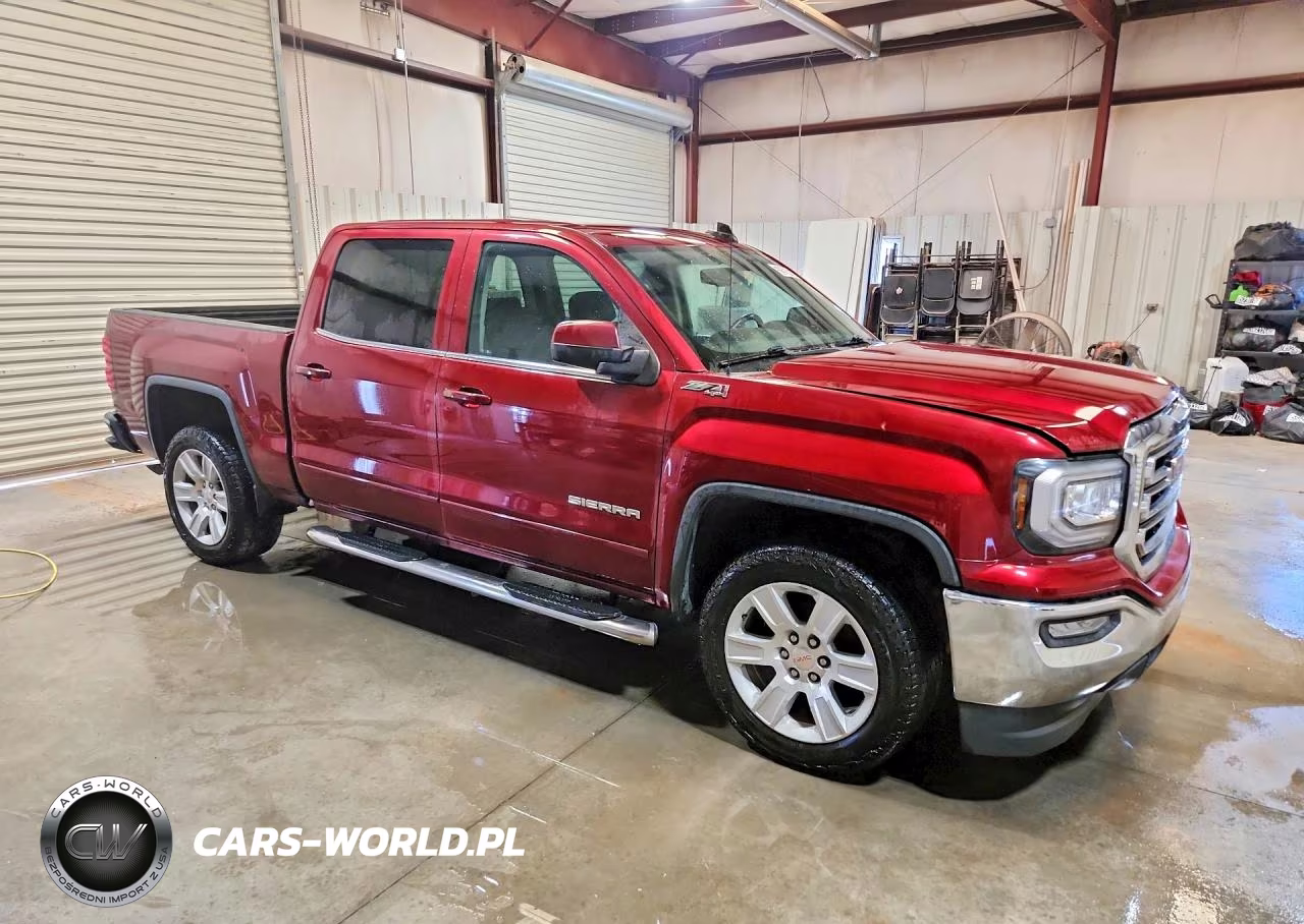 2017 GMC Sierra K1500 Sle VIN:3GTU2MEC5HG423153 - 4
