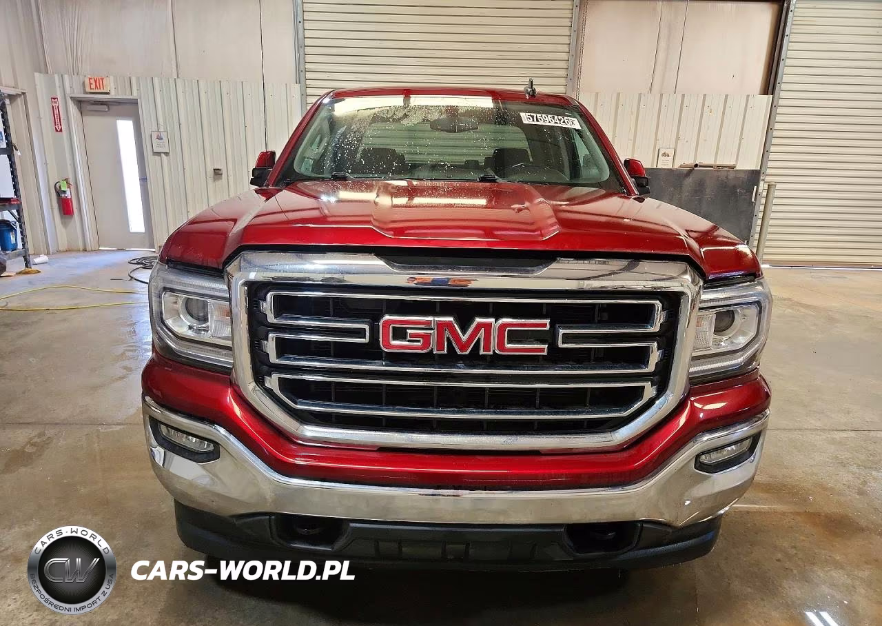 2017 GMC Sierra K1500 Sle VIN:3GTU2MEC5HG423153 - 5