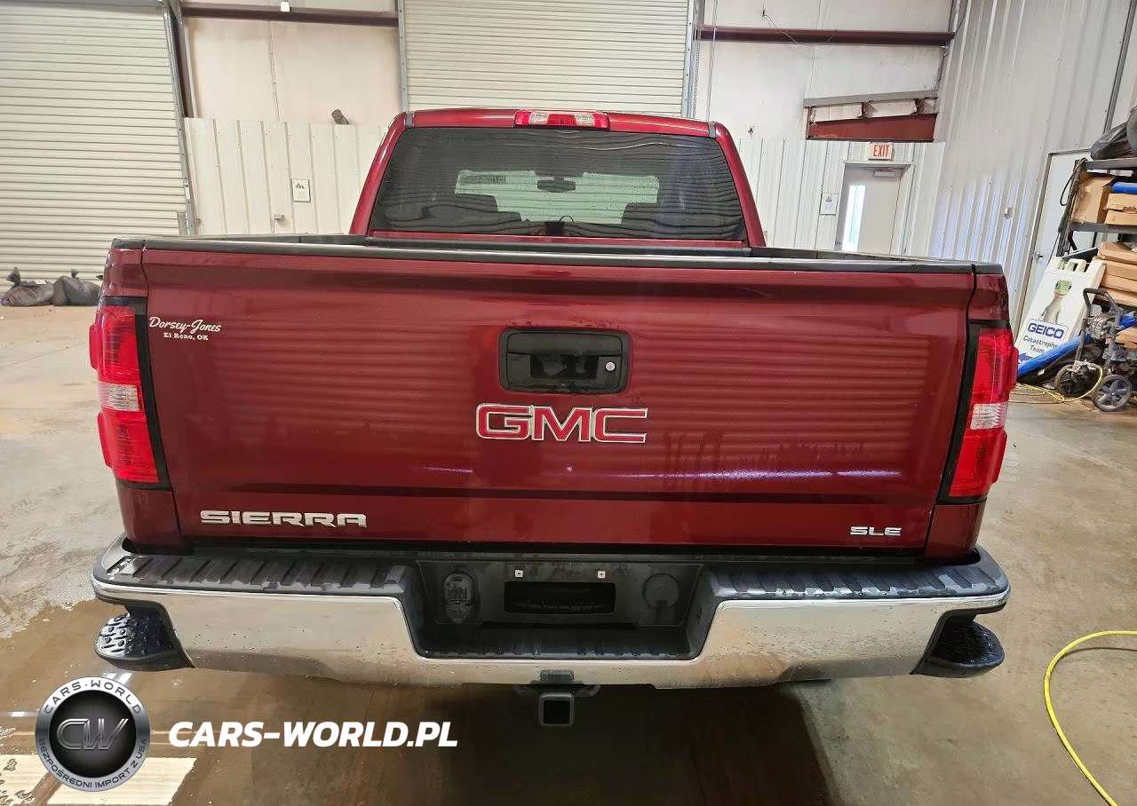 2017 GMC Sierra K1500 Sle VIN:3GTU2MEC5HG423153 - 6