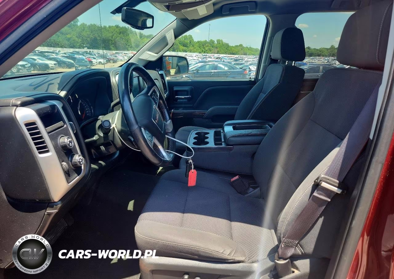 2017 GMC Sierra K1500 Sle VIN:3GTU2MEC5HG423153 - 7