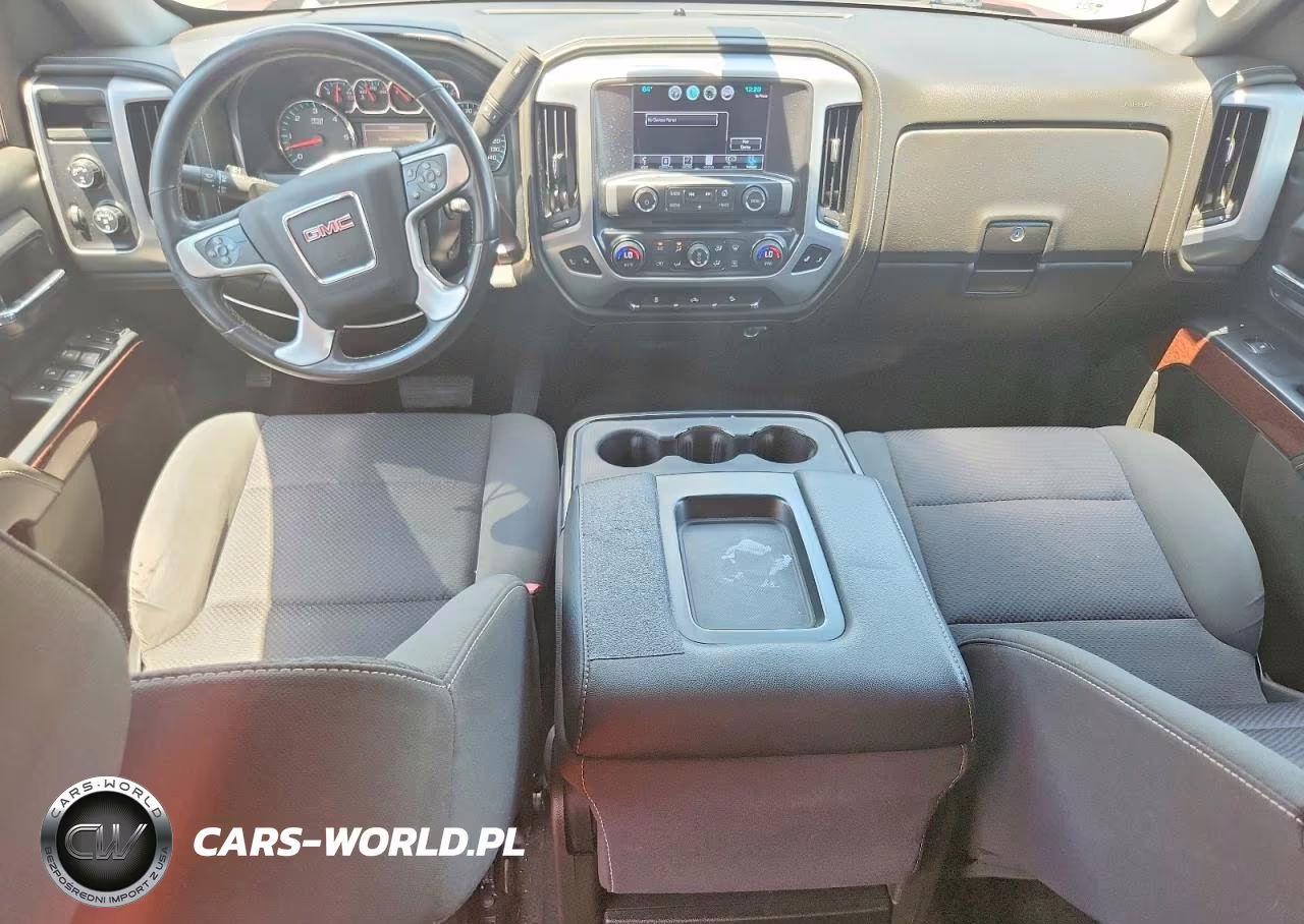 2017 GMC Sierra K1500 Sle VIN:3GTU2MEC5HG423153 - 8
