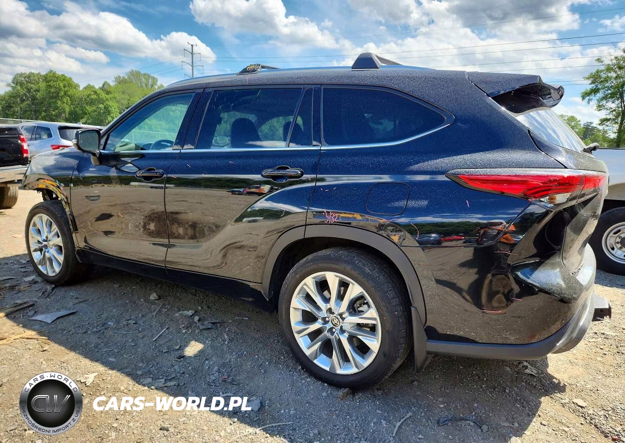 2023 Toyota Higlander Hybrid VIN:5TDXBRCH8PS581821 - 2
