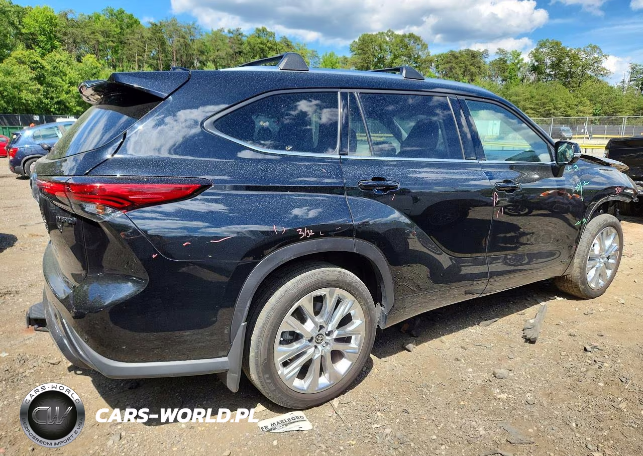 2023 Toyota Higlander Hybrid VIN:5TDXBRCH8PS581821 - 3