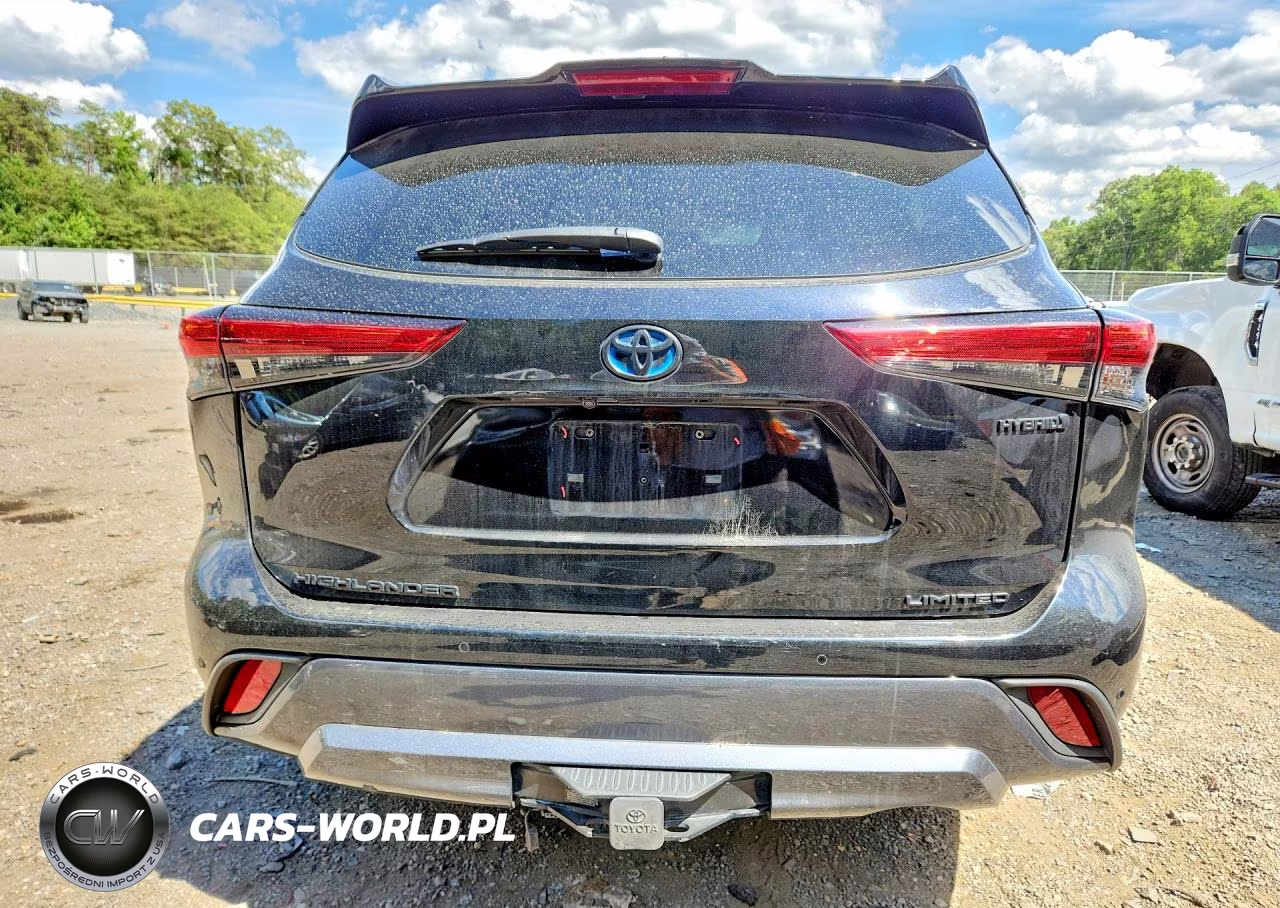 2023 Toyota Higlander Hybrid VIN:5TDXBRCH8PS581821 - 6