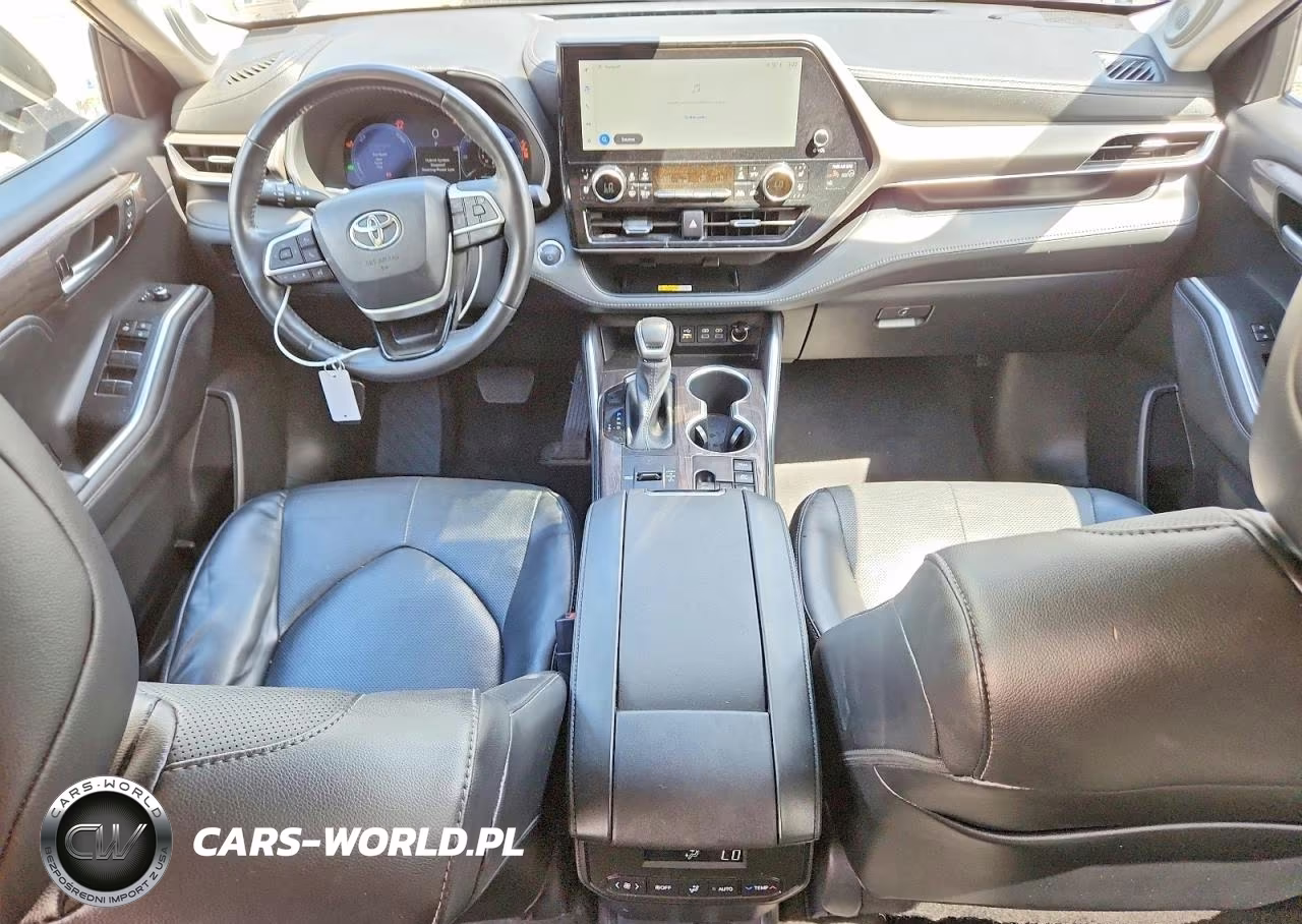 2023 Toyota Higlander Hybrid VIN:5TDXBRCH8PS581821 - 8