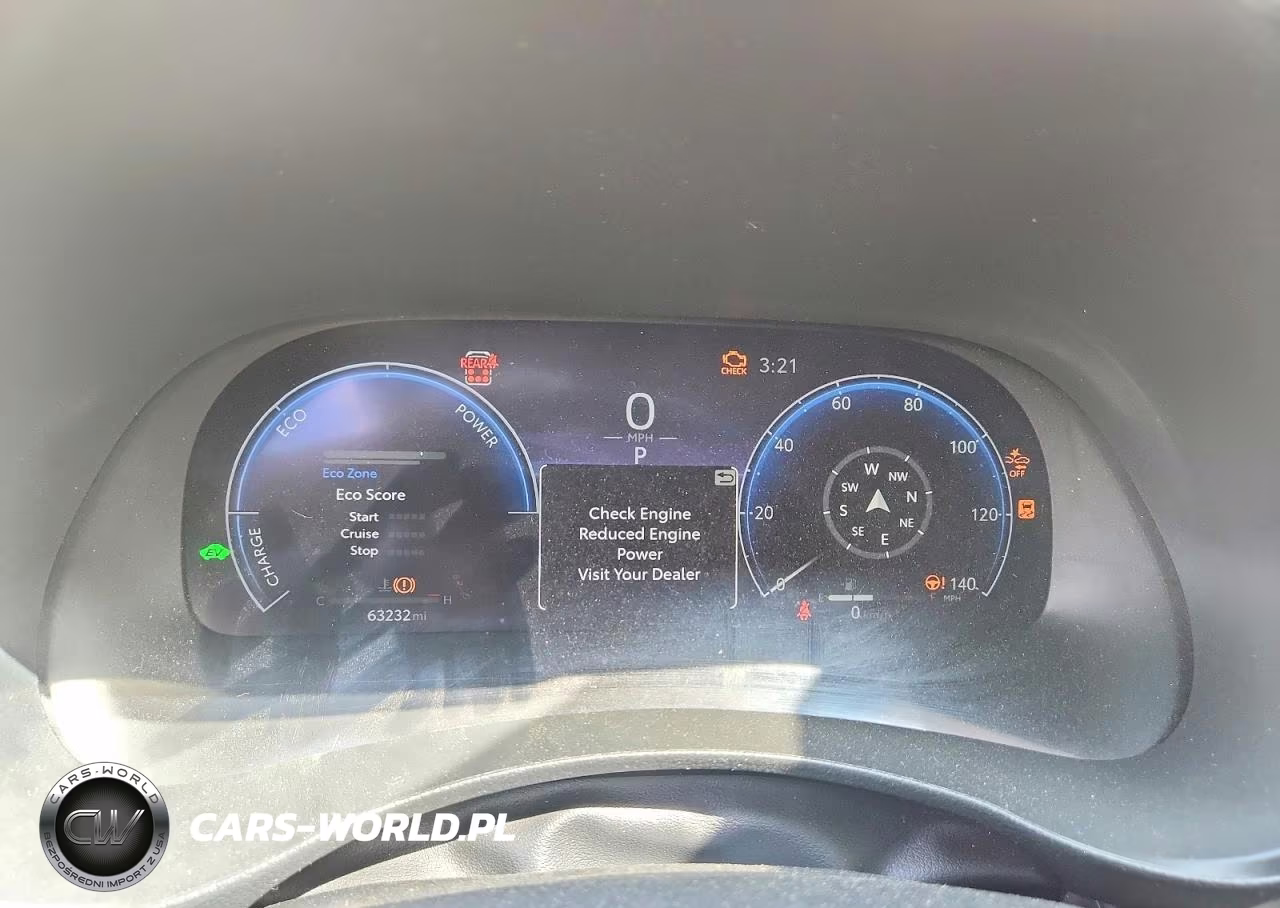 2023 Toyota Higlander Hybrid VIN:5TDXBRCH8PS581821 - 9