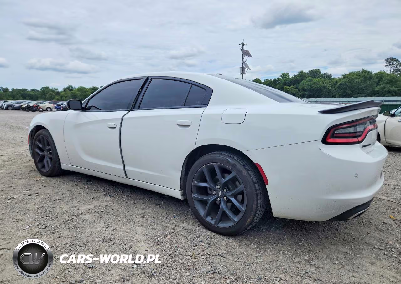 2021 Dodge Charger Sxt VIN:2C3CDXBGXMH562580 - 2